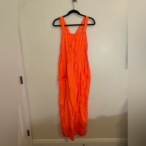 FP Movement Tropic Sport One-Piece Neon Orange Lightweight Size Large